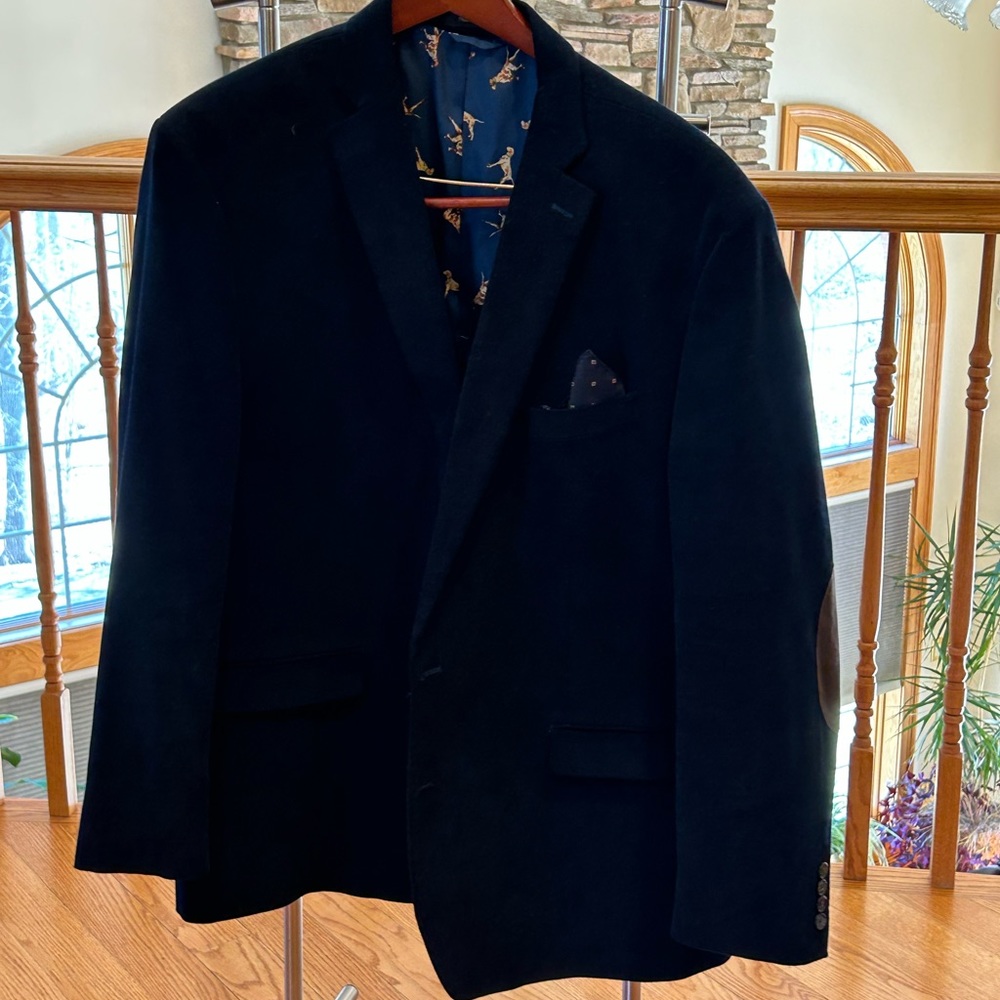 Cordaroy blazer
